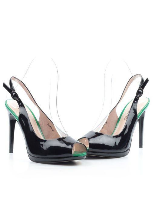 08-EG24-5 BLACK Босоножки женские (натуральная кожа) - Фабричный китай фото 13