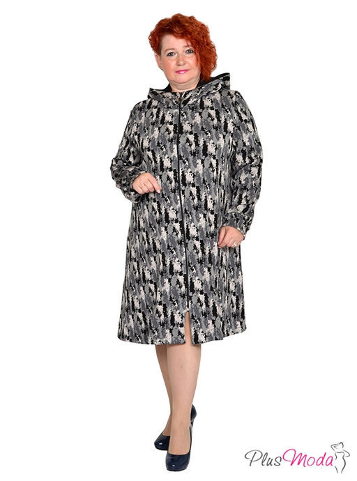 Жилет Модель №1824 размеры 44-84 - Plusmoda фото 14