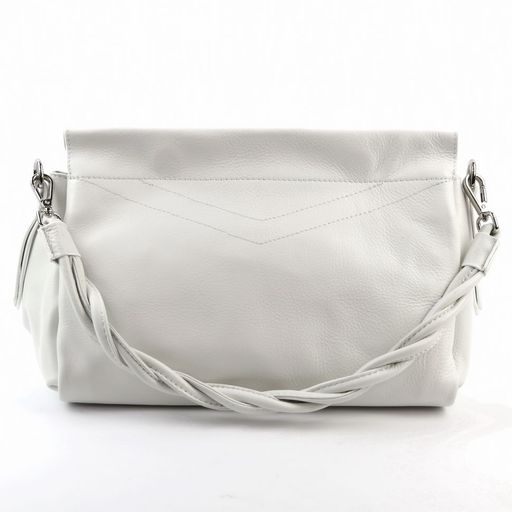 Женская кожаная сумка 19208 Вайт - Cidirro фото 2