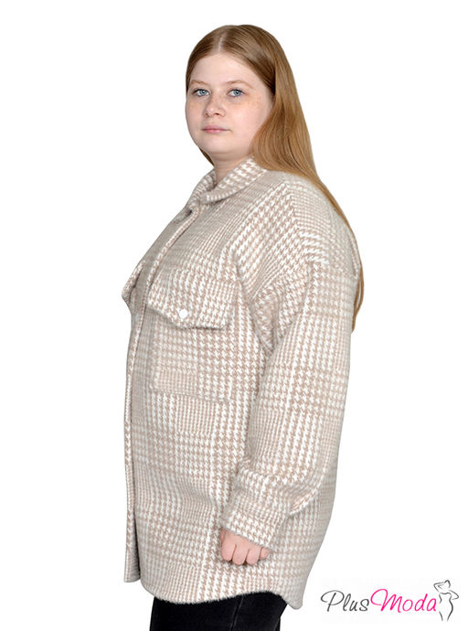 Жакет-парка Модель №1909 размеры 44-84 - Plusmoda фото 68