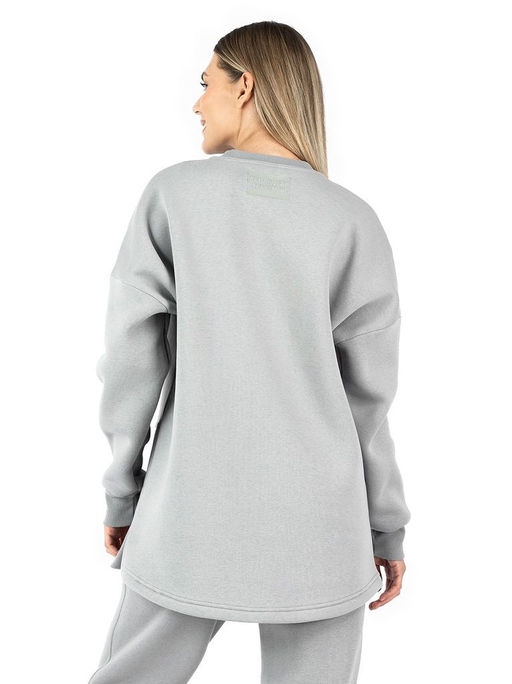 Свитшот с начесом J.487 св.серый - Argo classic фото 8