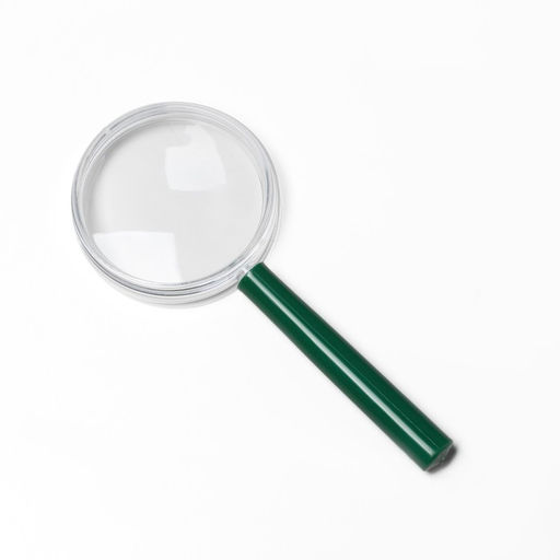 Цена за 3 шт. Лупа классическая, линза 40 мм, пластик