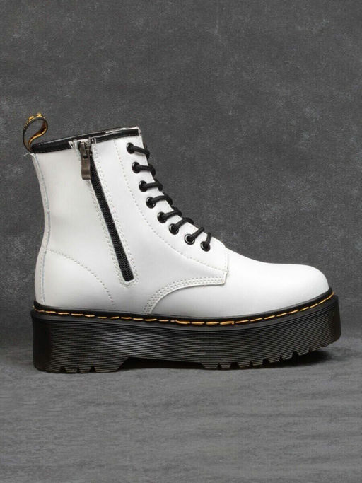 01-B6020-2 WHITE Ботинки демисезонные женские (натуральная кожа) - Фабричный китай фото 25