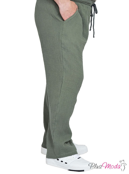 Брюки Модель №1625 размеры 44-84 - Plusmoda фото 3