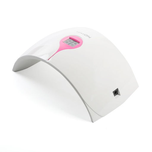 Лампа для гель-лака Luazon LUF-13, LED, 24 Вт, дисплей, 15 диодов, 220 В, белая