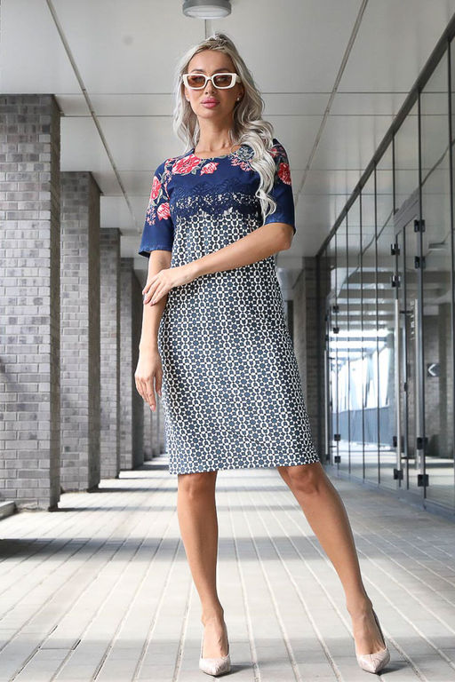 Платье П4-3227/6 - Wisell фото 3