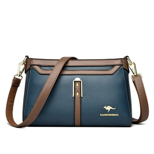KAIDIFEINIROO Сумка женская с двумя ремнями 8730