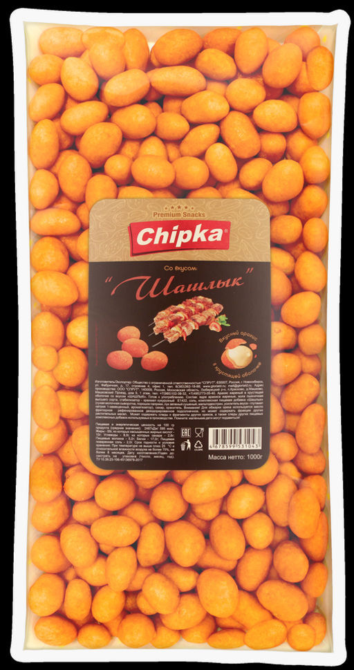 Арахис жареный в хрустящей оболочке со вкусом шашлык 1 кг - Sweet Joys фото 3