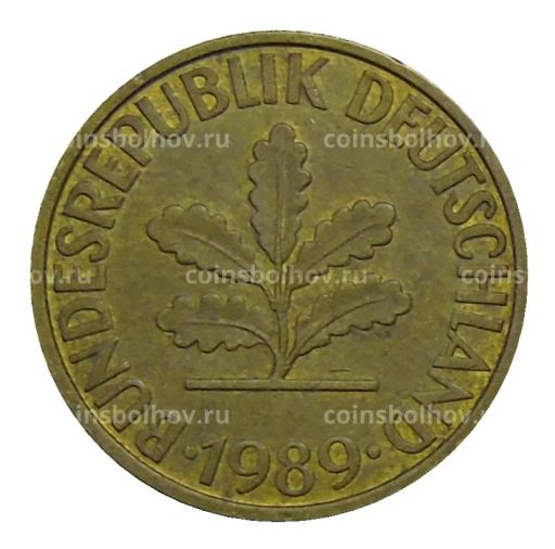 10 пфеннигов 1989 года G Германия
