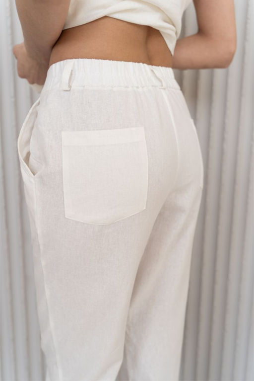 Брюки женские Almando Melado лен с вискозой  фото 4