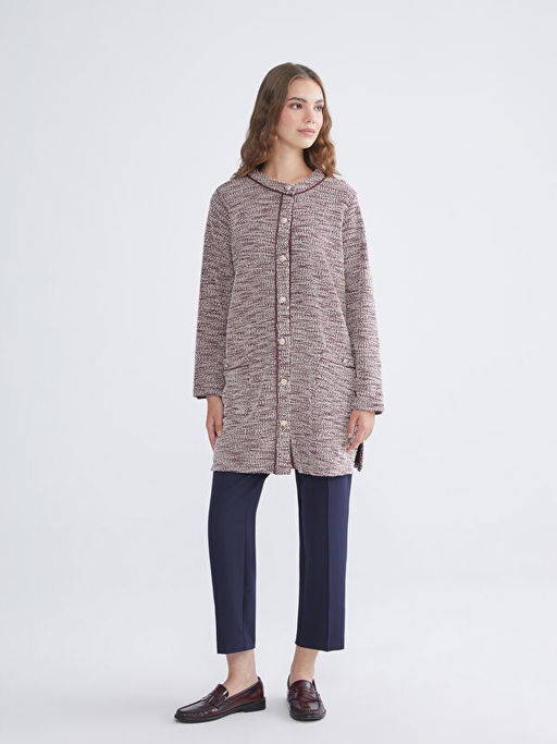 Bisiklet Yaka Kad?n Triko H?rka