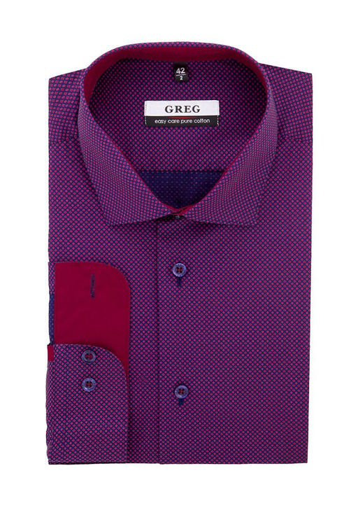 Сорочка мужская длинный рукав GREG 623/131/42345/Z/1_GB  фото 2