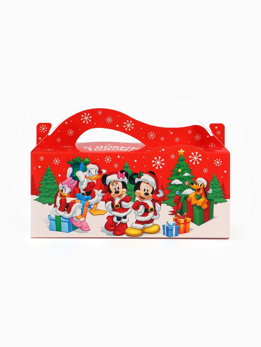 Цена за 4 шт. Коробка складная Уютный Новый год, 23 ? 9 ? 22.5 см