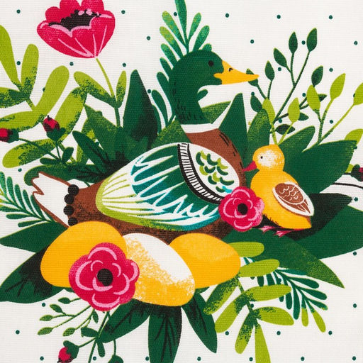 Цена за 3 шт. Полотенце пасхальное Доляна Тепла и уюта 35х60 см, 100% хлопок, 160г/м2  фото 3