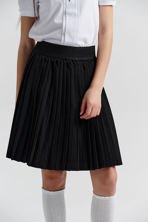 PELICAN, юбка для девочек, Черный