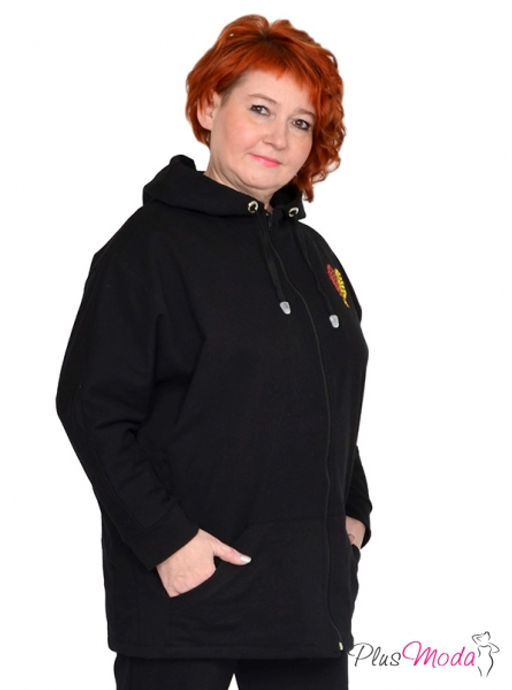 Толстовка Модель №1174 размеры 44-84 - Plusmoda фото 18