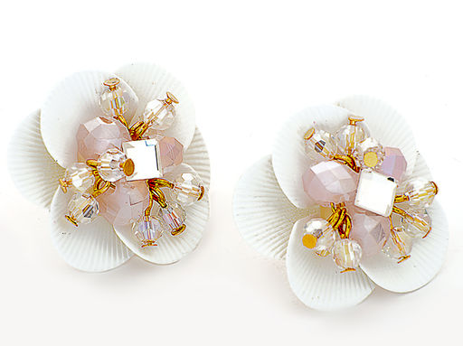 Серьги (гвозди) PR2893 черный - Mini maxi фото 5