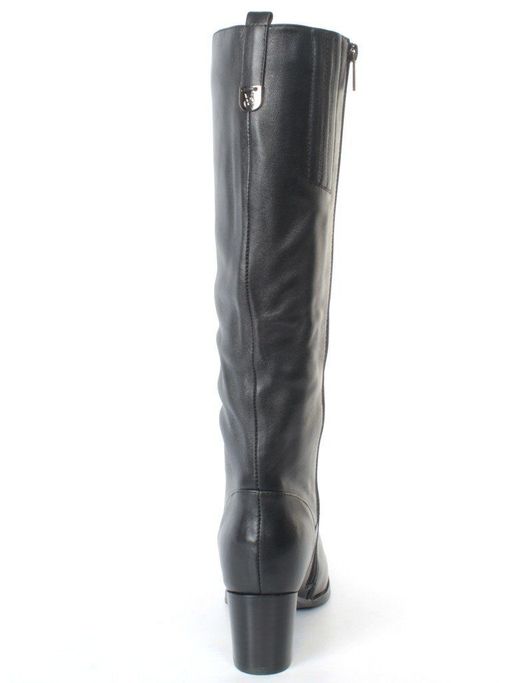 FK BLACK Ботинки зимние женские (натуральная кожа, натуральный мех)