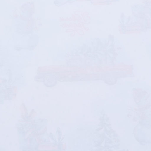 Цена за 10 шт. Бумага упаковочная новогодняя глянцевая «Новогодний лес», 70×100 см