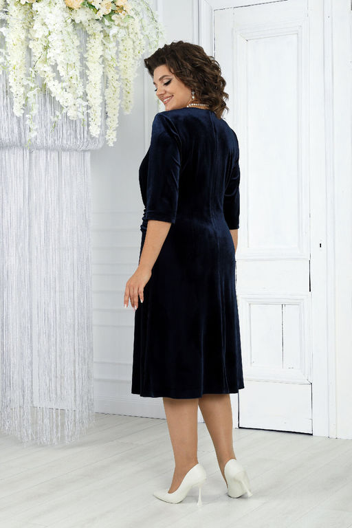 Платье Ninele 7431-Р темно-синий - Mira fashion фото 651