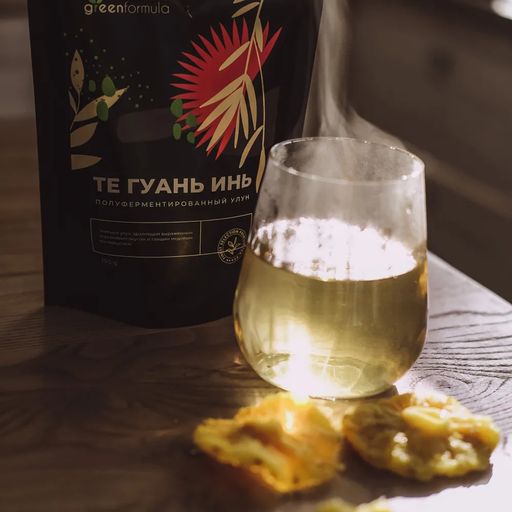 GF Те Гуань Инь 100 гр - Greenformula фото 6