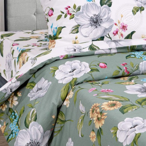 Жаклин 2 сп. с Евро АРТПОСТЕЛЬ-Поплин-DE LUXE  фото 3