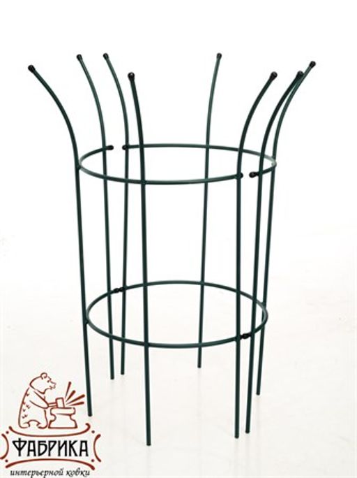 Опора для растений металлическая 58-920Gr - Фабрика интерьерной ковки фото 5