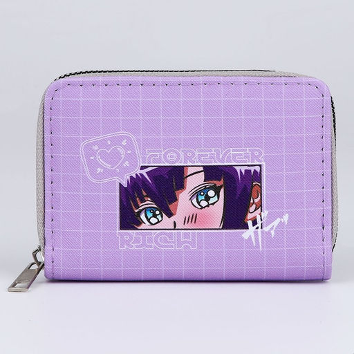 Кошелёк детский на молнии Аниме - Nazamok фото 2