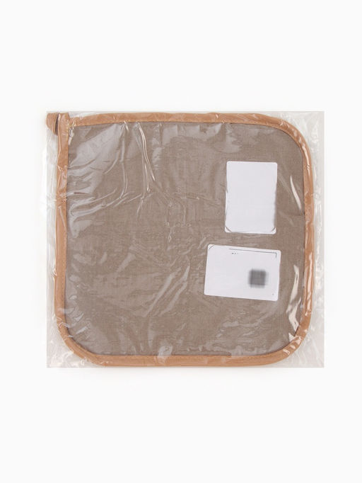 Цена за 5 шт. Прихватка 18×18 см, бязь 140 г/м², 100% хлопок, МИКС