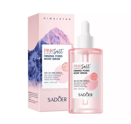 SADOER Сыворотка для сужения пор с морской розовой солью, 100мл.  фото 3