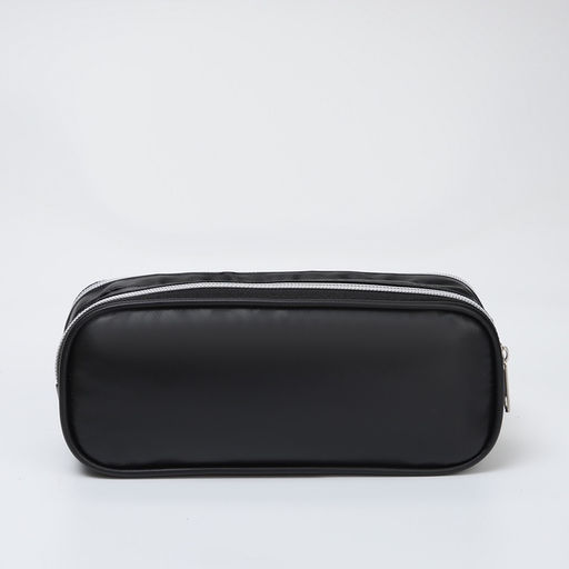 Косметичка-пенал на молнии с отделами, Style, чёрная - Simaland фото 2