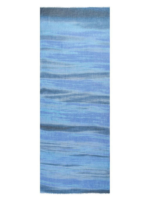 Палантин жен. шерсть+шелк 65х180 JG43-8288-12 - Eleganzza фото 2