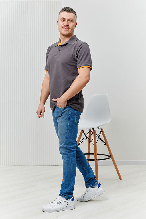 Футболка поло 6777 - Berchelli фото 3