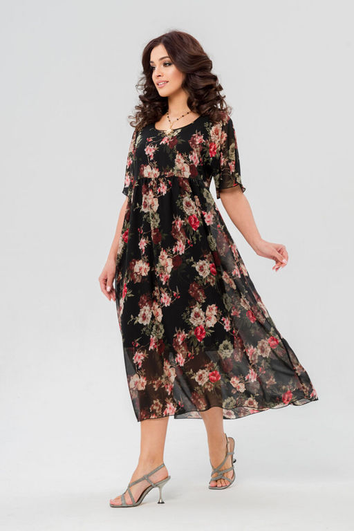 Платье Кармен (48-56) - Serenada фото 5