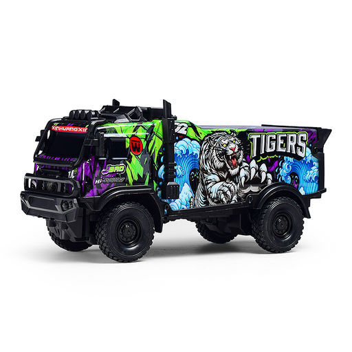 Машина "Большой внедорожник №3" р/у, 27 MHz, в коробке