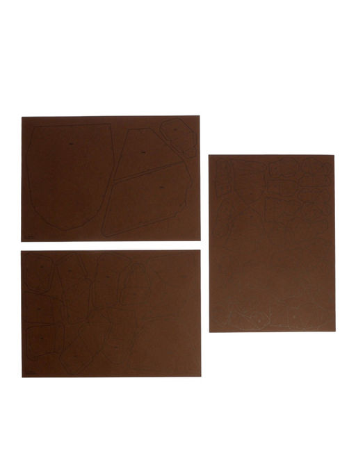 Конструктор полигональный Голова лошади, 118 деталей, UNICON  фото 4