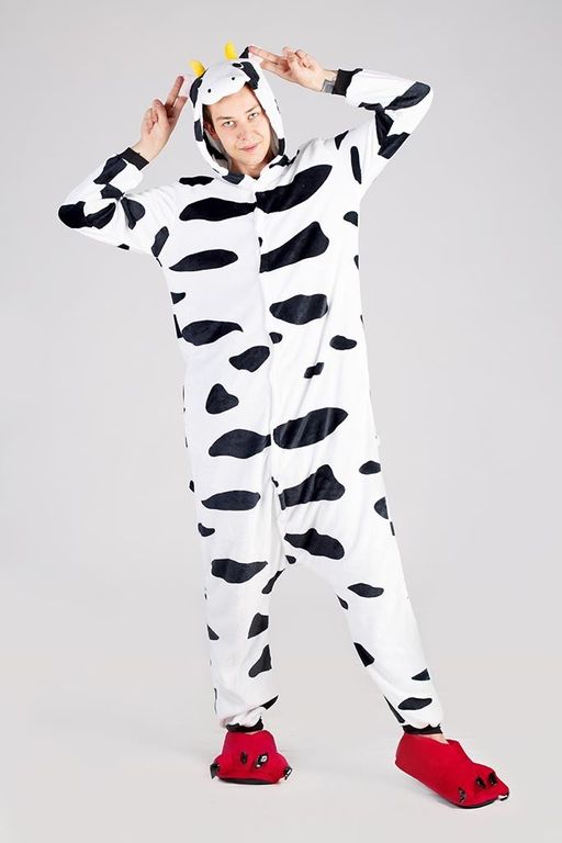 Пижама кигуруми Корова