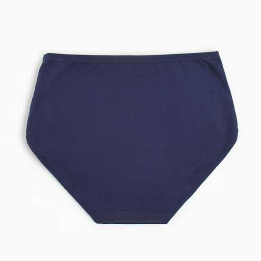 Трусы женские цвет тёмно-синий, размер 48-50