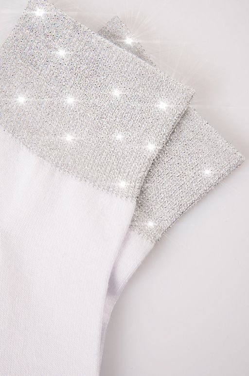 Носки женские с люрексом Красная ветка  фото 3