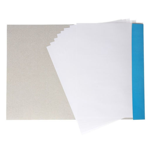 Цена за 3 шт. Папка для рисования А3, 10 листов «Жираф», блок 120 г/м²