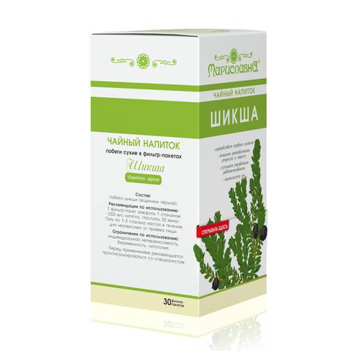 Шикша в фильтр-пакетах - Мариславна фото 2