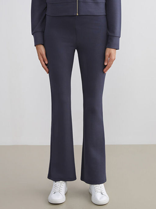 Beli Lastikli ?spanyol Pa?a Kad?n Tayt