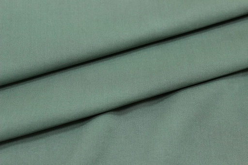 Плательная вискоза цв.Темный серо-мятный, ш.1.45м, вискоза-100%, 200гр/м.кв - Купава фото 5