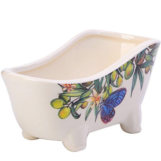 30681 Подставка д/губки 150мл ОливаLR (х72) - Mayer&boch фото 2