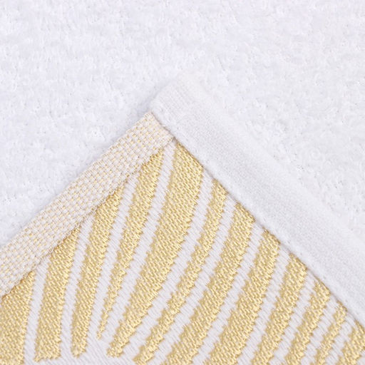 Полотенце махровое Love Life Leaves 50*90 см, белый, 100% хл, 360 гр/м2 - Lovelife фото 5