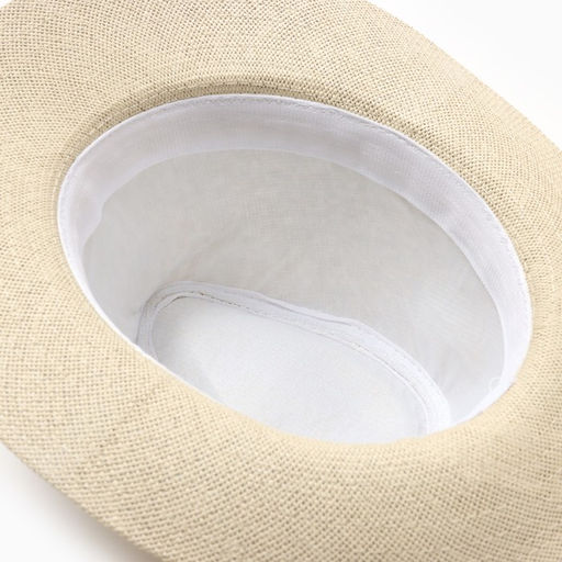 Шляпа мужская MINAKU, размер 58, бежевая