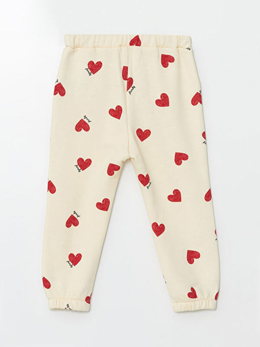 Beli Lastikli Bask?l? K?z Bebek E?ofman Alt - Waikiki фото 3