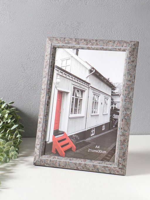 Фоторамка для фото формат А4 «Марокканская мозаика», пластик, оттенки коричневого, 35.7×27×2 см