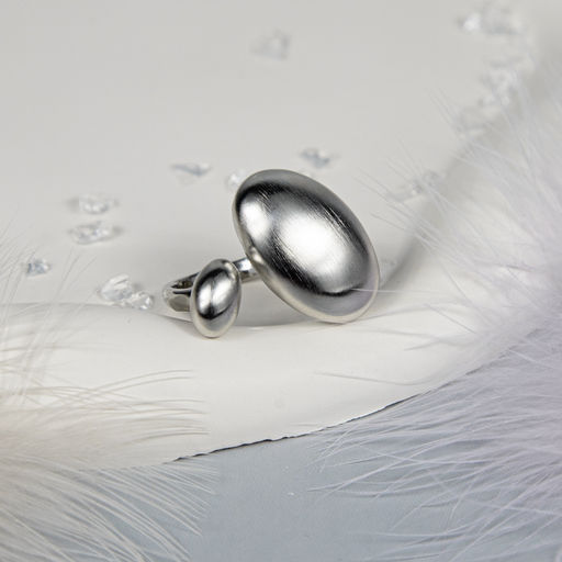 Кольцо Арт. 3-4758-W - MyGemma фото 2