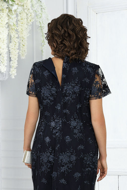 Платье Ninele 7431-Р темно-синий - Mira fashion фото 1417